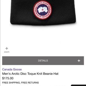Canada goose Toque Beanie